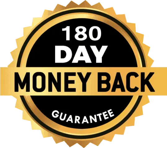 180-Day Money Back Guarantee of Ignitra