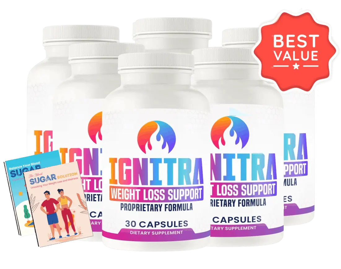 Ignitra 6 bottle